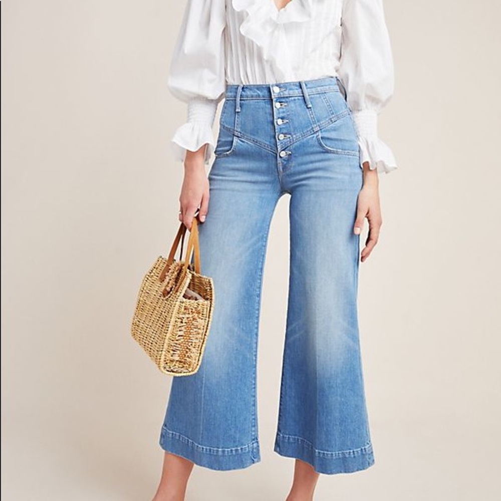 MOTHER Superior Denim Swooner Roller Yoke Jean